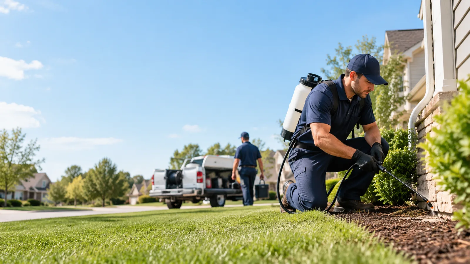Pest Control in Dixmont, ME near me